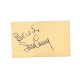 Sean Connery James Bond Etc Signed Album Page Autographed SWAU
