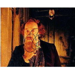 Simon Callow as Charles Dickens in Dr Who Signed 10x8 Col Photo Autographed