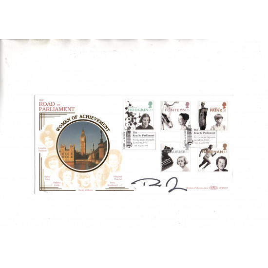 Theresa May Women of Achievement 2009 Signed FDC Autographed Former British Prime Minister