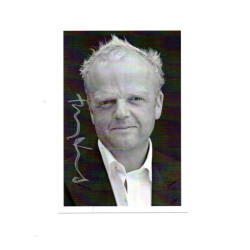 Toby Jones Harry Potter, Dr Who, The Detectorists Signed 6x4 B/W Promo Autographed
