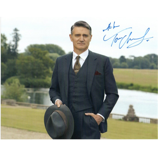 Tom Chambers as Inspector Sullivan in Father Brown Signed 10x8 Col Photo Autographed
