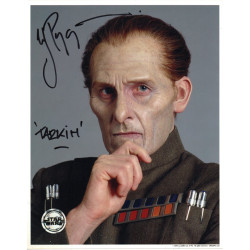 Wayne Pygram as Grand Moff Tarkin Star Wars Revenge Of The Sith Signed 10x8 Photo Autographed
